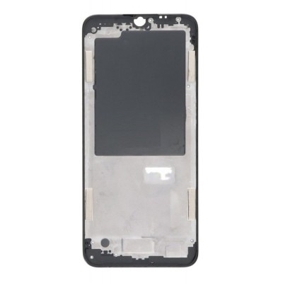 Lcd Frame Middle Chassis For Oppo A54s White By - Maxbhi Com