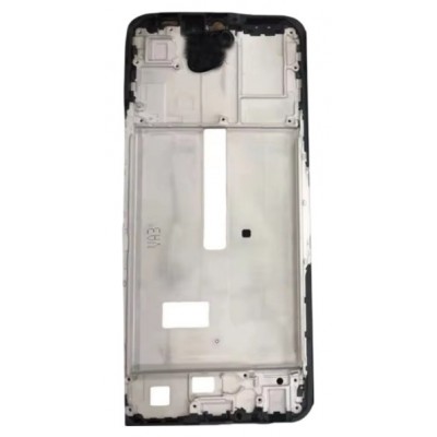 Lcd Frame Middle Chassis For Vivo Iqoo Z5x Orange By - Maxbhi Com