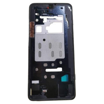Lcd Frame Middle Chassis For Xiaomi Black Shark 4s Pro White By - Maxbhi Com