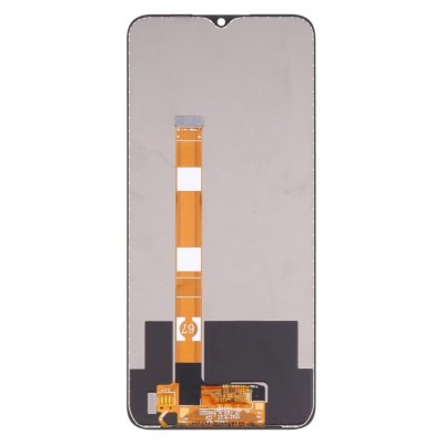 Lcd With Touch Screen For Oppo A54s White By - Maxbhi Com