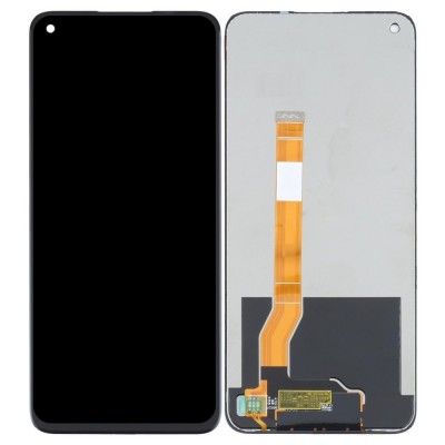 LCD with Touch Screen for Oppo K9s White