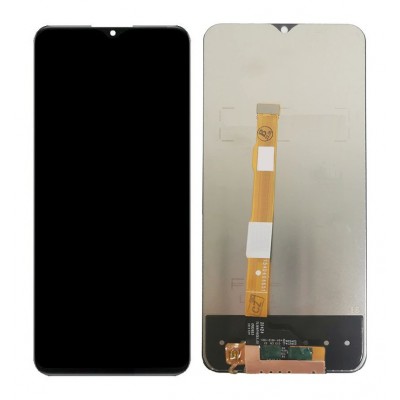 Lcd With Touch Screen For Vivo Iqoo Z5x Black By - Maxbhi Com