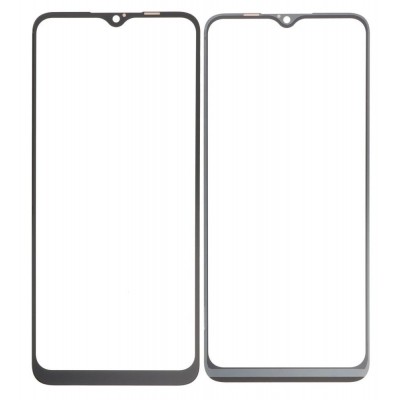 Replacement Front Glass For Oppo A54s Silver By - Maxbhi Com