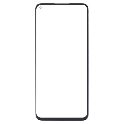 Replacement Front Glass For Oppo K9s White By - Maxbhi Com