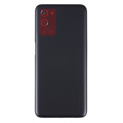 Back Panel Cover For Oppo A56 5g Black - Maxbhi Com