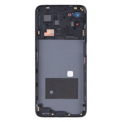Back Panel Cover For Oppo A56 5g Black - Maxbhi Com
