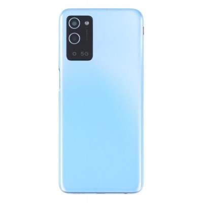 Back Panel Cover For Oppo A56 5g Blue - Maxbhi Com