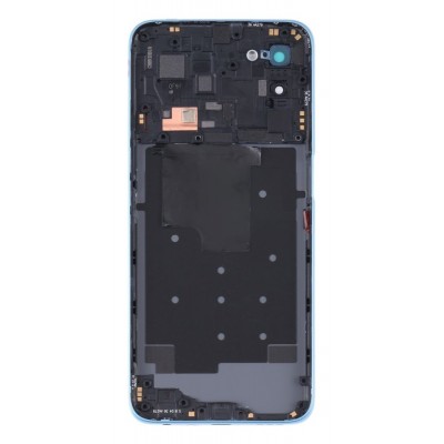 Back Panel Cover For Oppo A56 5g Blue - Maxbhi Com
