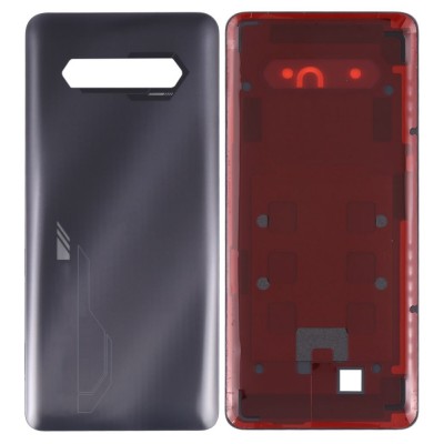 Back Panel Cover For Xiaomi Black Shark 4s Black - Maxbhi Com