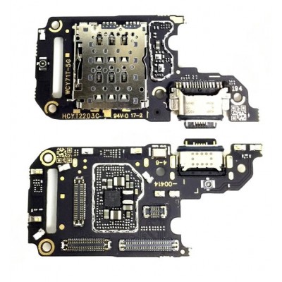 Charging Connector Flex Pcb Board For Vivo Y71t By - Maxbhi Com