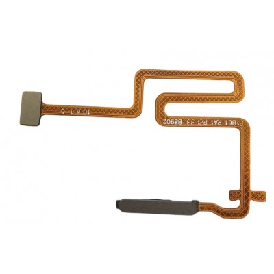 Fingerprint Sensor Flex Cable For Oppo K9s Black By - Maxbhi Com