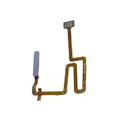 Fingerprint Sensor Flex Cable For Oppo K9s Purple By - Maxbhi Com