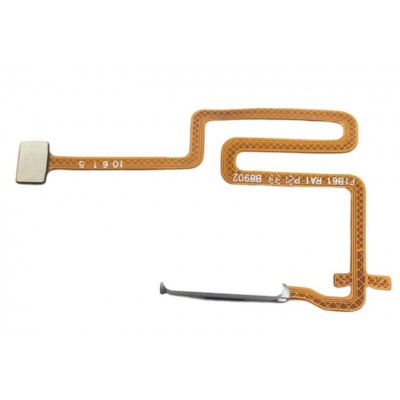 Fingerprint Sensor Flex Cable For Oppo K9s Silver By - Maxbhi Com