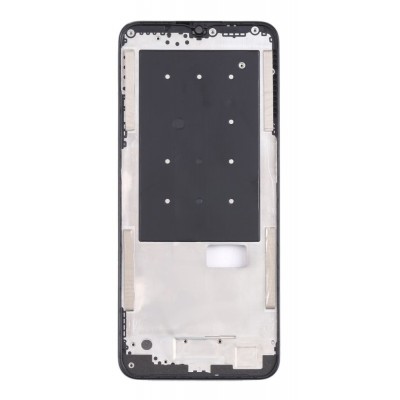 Lcd Frame Middle Chassis For Oppo A56 5g Black By - Maxbhi Com