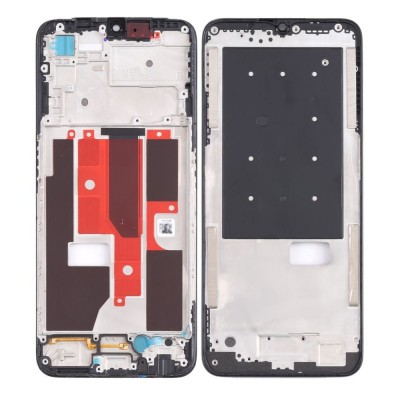 Lcd Frame Middle Chassis For Oppo A56 5g Blue By - Maxbhi Com