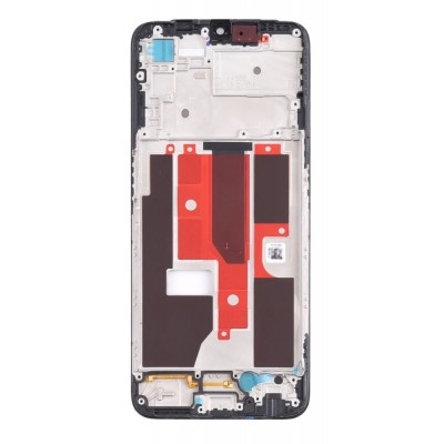 Lcd Frame Middle Chassis For Oppo A56 5g White By - Maxbhi Com