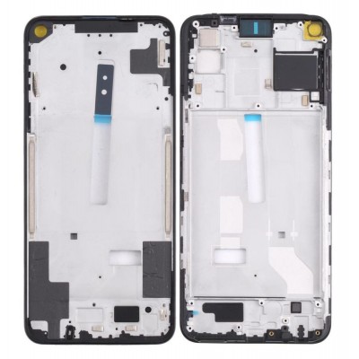 Lcd Frame Middle Chassis For Vivo Y71t Blue By - Maxbhi Com