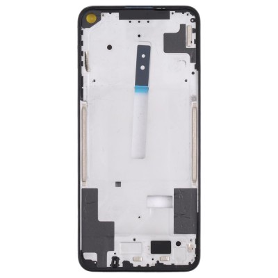 Lcd Frame Middle Chassis For Vivo Y71t Blue By - Maxbhi Com