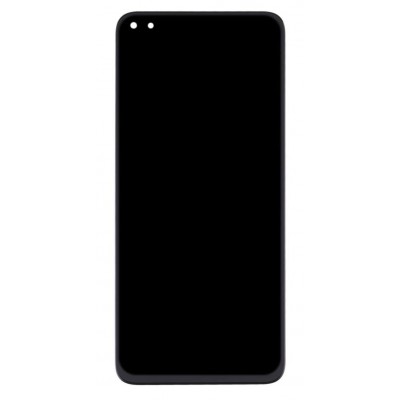 Lcd With Touch Screen For Honor 50 Lite Black By - Maxbhi Com