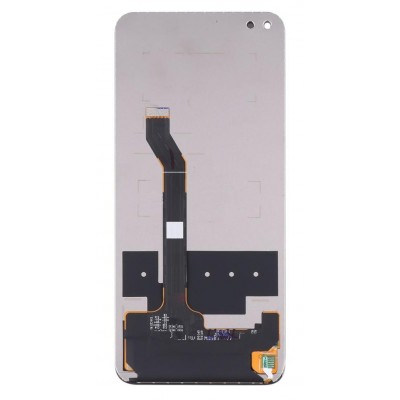 Lcd With Touch Screen For Honor 50 Lite Black By - Maxbhi Com