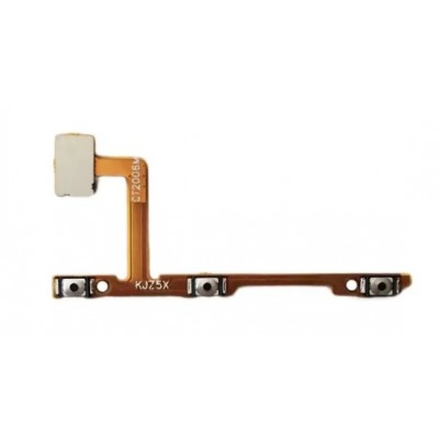 Power Button Flex Cable For Vivo Iqoo Z5x On Off Flex Pcb By - Maxbhi Com