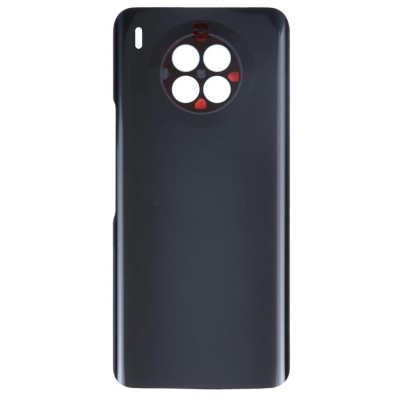 Back Panel Cover For Honor 50 Lite Black - Maxbhi Com