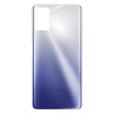 Back Panel Cover For Honor X30 Max 5g Silver - Maxbhi Com
