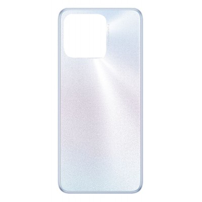 Back Panel Cover For Honor X30i Silver - Maxbhi Com