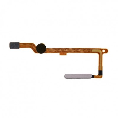 Fingerprint Sensor Flex Cable For Honor 50 Lite Silver By - Maxbhi Com