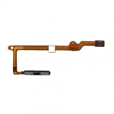 Fingerprint Sensor Flex Cable For Honor 50 Lite Silver By - Maxbhi Com
