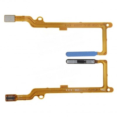 Fingerprint Sensor Flex Cable For Honor X30i Blue By - Maxbhi Com