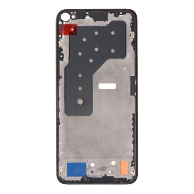 Lcd Frame Middle Chassis For Honor 50 Lite Black By - Maxbhi Com