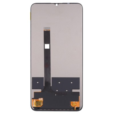 Lcd With Touch Screen For Honor X30 Max 5g White By - Maxbhi Com