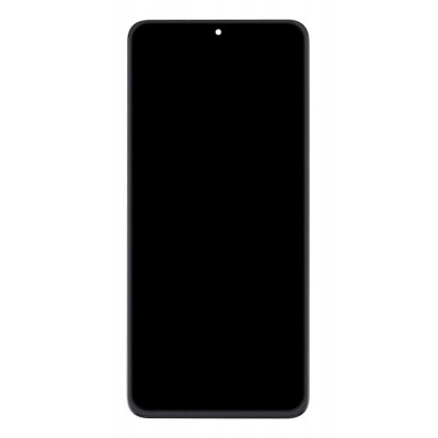 Lcd With Touch Screen For Honor X30i Black By - Maxbhi Com