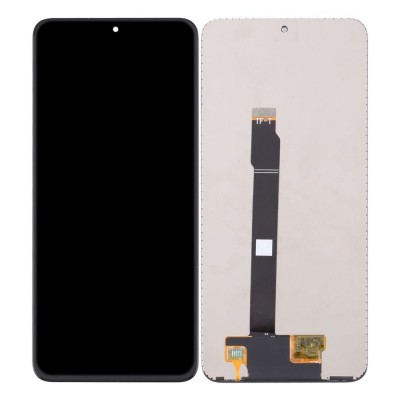 LCD with Touch Screen for Honor X30i Silver