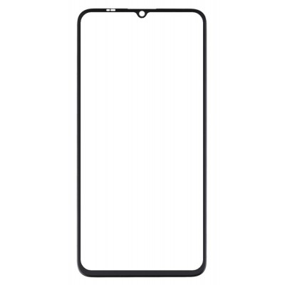 Replacement Front Glass For Honor X30 Max 5g Black By - Maxbhi Com