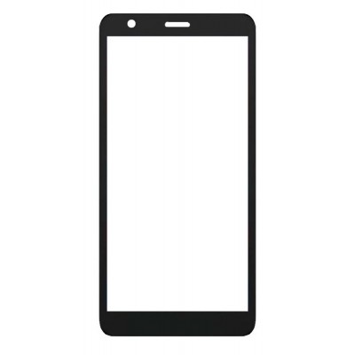 Touch Screen Digitizer For Zte Blade L9 Black By - Maxbhi Com