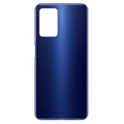 Back Panel Cover For Realme Q3t 5g Blue - Maxbhi Com