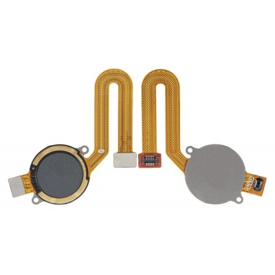 Fingerprint Sensor Flex Cable For Motorola Moto G Power 2022 Black By - Maxbhi Com