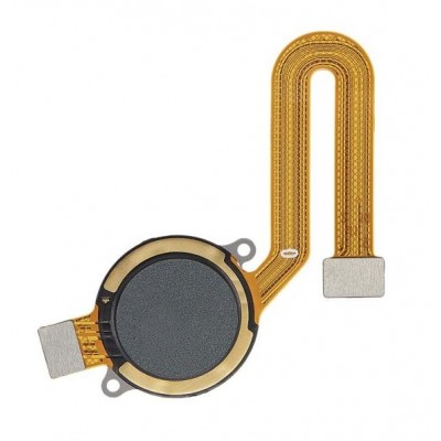 Fingerprint Sensor Flex Cable For Motorola Moto G Power 2022 Black By - Maxbhi Com