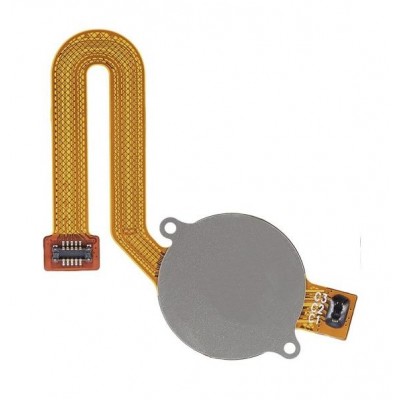 Fingerprint Sensor Flex Cable For Motorola Moto G Power 2022 Black By - Maxbhi Com