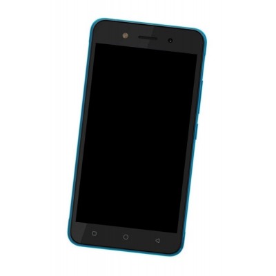 Lcd Frame Middle Chassis For Tecno Pop 5c Black By - Maxbhi Com