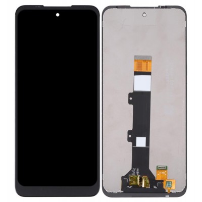 Lcd With Touch Screen For Motorola Moto G Power 2022 Black By - Maxbhi Com