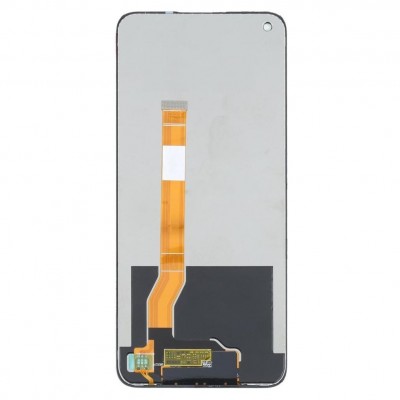 Lcd With Touch Screen For Realme Q3t 5g Black By - Maxbhi Com