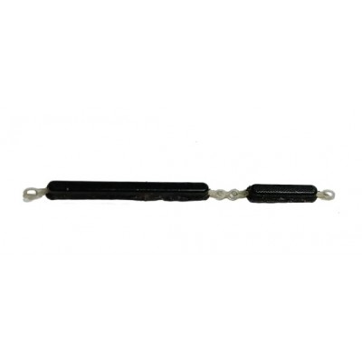 Power Button Outer For Zte Blade L9 Black By - Maxbhi Com
