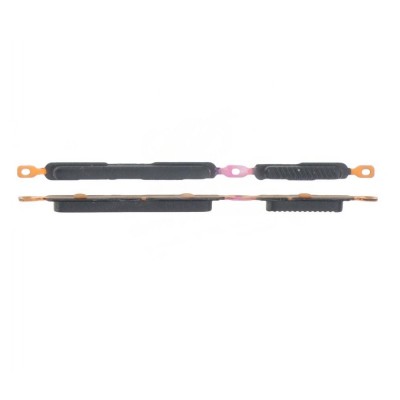 Volume Side Button Outer For Motorola Moto G Power 2022 Black By - Maxbhi Com