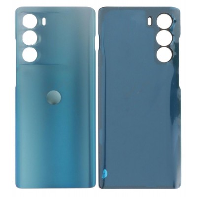 Back Panel Cover For Motorola Moto G200 5g Green - Maxbhi Com