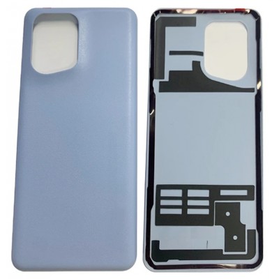 Back Panel Cover For Oppo Find X5 Pro Blue - Maxbhi Com
