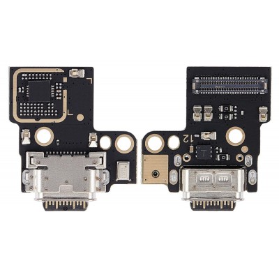 Charging Connector Flex Pcb Board For Motorola Moto G200 5g By - Maxbhi Com