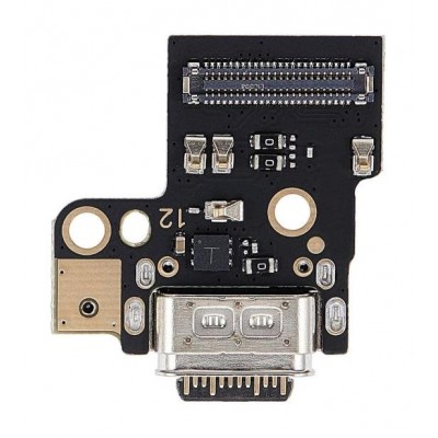Charging Connector Flex Pcb Board For Motorola Moto G200 5g By - Maxbhi Com